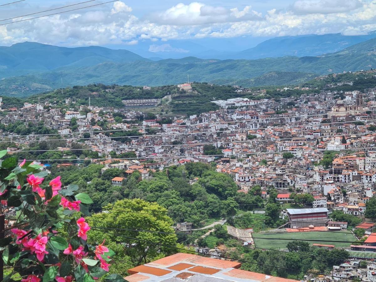 Casa De Las Cruces Taxco Kültér fotó